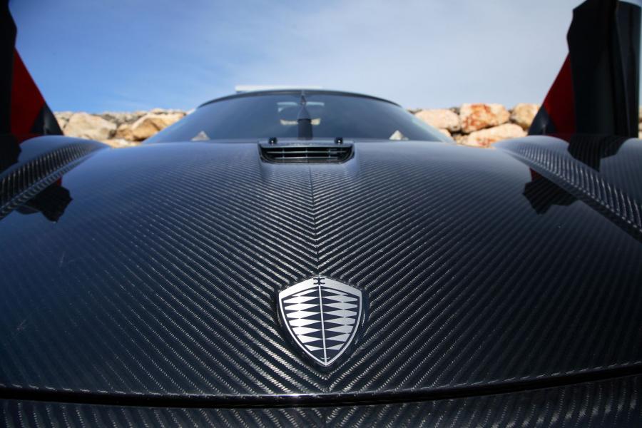 Детали экстерьера Koenigsegg CCXR Edition 2008 года  (фото 21 из 39)